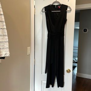 Women’s black jumpsuit